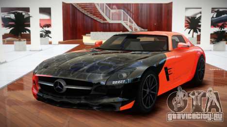 Mercedes-Benz SLS RX S11 для GTA 4