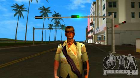 Новый образ Томми v3 для GTA Vice City