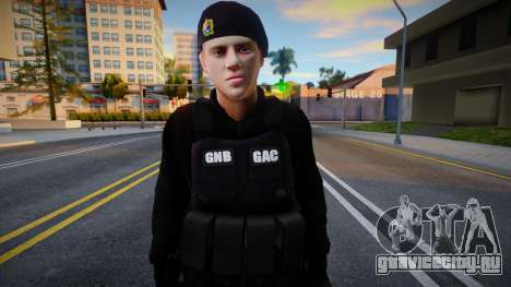 Солдат из DEL GAC V5 для GTA San Andreas