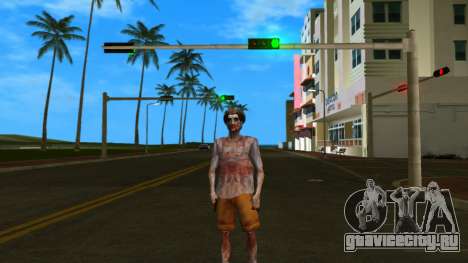 Zombie Jmoto (GTA Long Night) для GTA Vice City