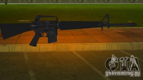 M4 [New Weapon] для GTA Vice City