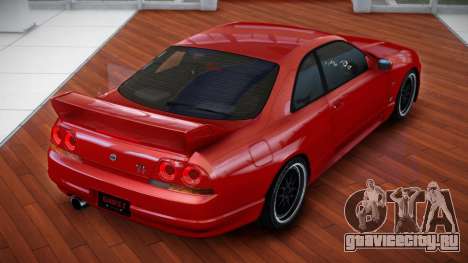 Nissan Skyline R33 GTR V Spec для GTA 4