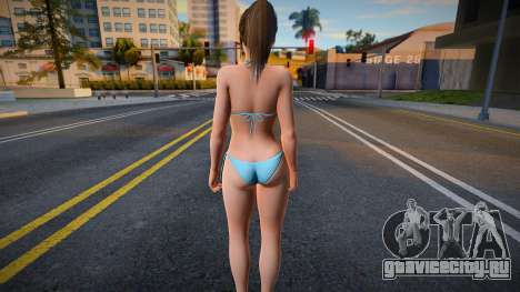 Hitomi Normal Bikini для GTA San Andreas