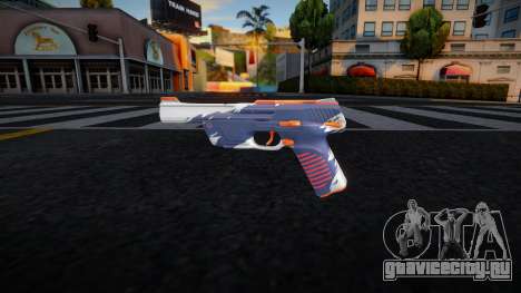 Usp spitfire для GTA San Andreas