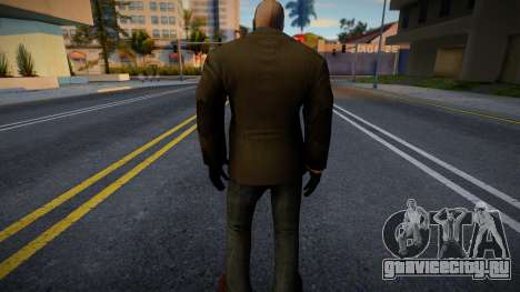 Black Mask Thugs from Arkham Origins Mobile v2 для GTA San Andreas