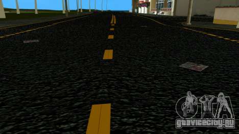 HD Road PRO для GTA Vice City