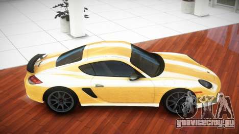 Porsche Cayman SV S8 для GTA 4