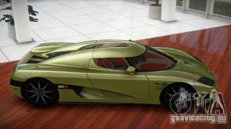 Koenigsegg CCX Competition Coupe X для GTA 4