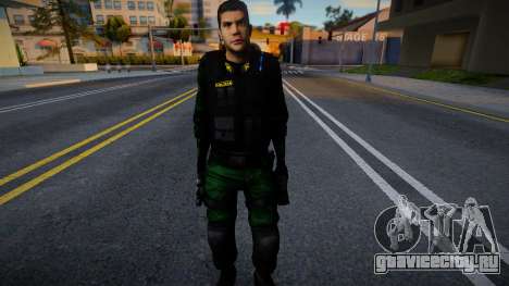 Солдат Boina V2 для GTA San Andreas