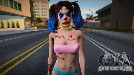 Jill Joker Quinn для GTA San Andreas