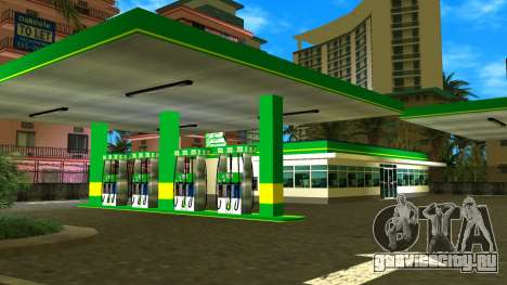 BP - Tankstelle для GTA Vice City