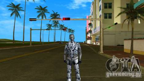 Terminator Tommy для GTA Vice City