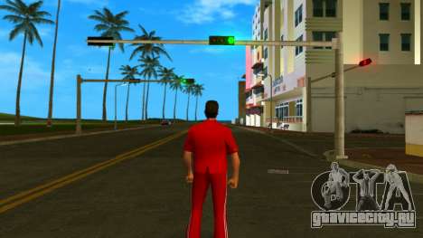 Red Style Tommy для GTA Vice City