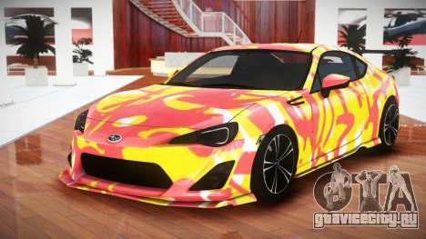 Subaru BRZ RA Racing S9 для GTA 4