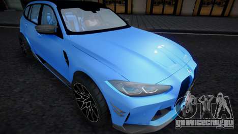 BMW M3 Touring 2022 (STOCK M-PERFORMANCE) для GTA San Andreas