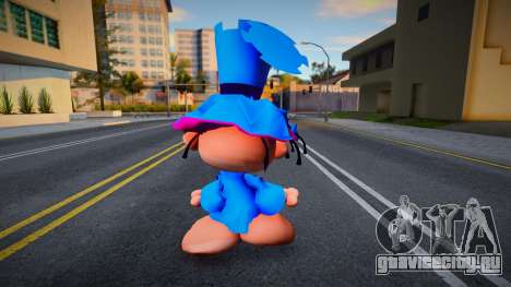 Hijitus для GTA San Andreas