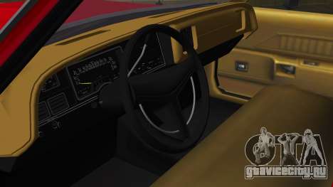 Dodge Monaco 74 (Zebra) для GTA Vice City