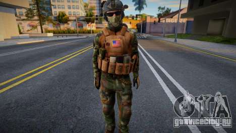 Солдат из 1st Marine Raider Battalion для GTA San Andreas