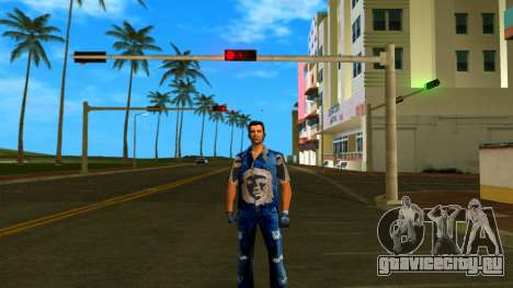 Новая рубашка Томми для GTA Vice City