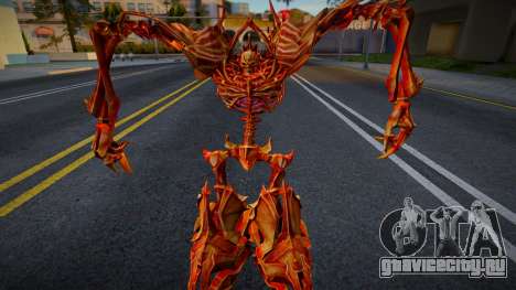 Soldado Esqueleto из Zangeki no Reginleiv для GTA San Andreas