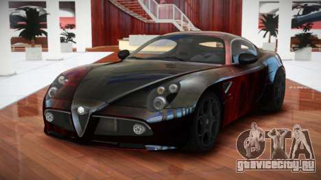 Alfa Romeo 8C G-Street S7 для GTA 4