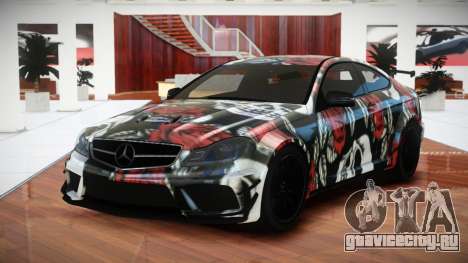 Mercedes-Benz C63 ZRX S10 для GTA 4