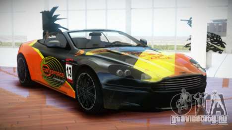 Aston Martin DBS GT S3 для GTA 4