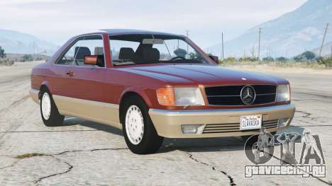 Mercedes-Benz 560 SEC (C126) 1987〡add-on