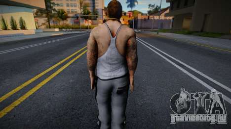 Skin from Sleeping Dogs v4 для GTA San Andreas