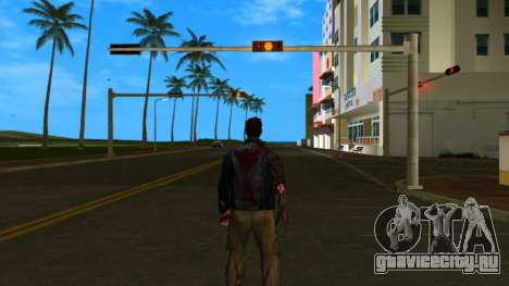 Claude Zombie для GTA Vice City