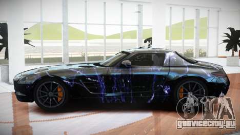 Mercedes-Benz SLS RX S3 для GTA 4