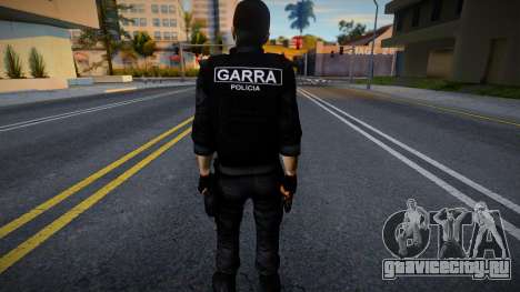 Сотрудник из GARRA для GTA San Andreas