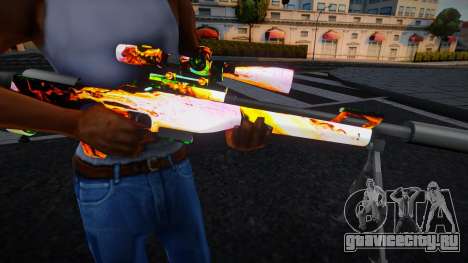Galaxy Sniper для GTA San Andreas