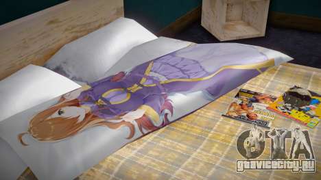 Konosuba Dakimakuras (Body Pillow) Wiz для GTA San Andreas