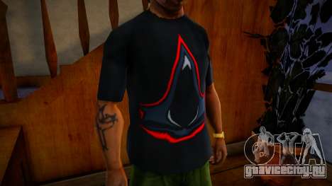 Assasin T-Shirt для GTA San Andreas