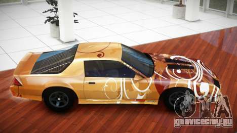 Chevrolet Camaro IROC S1 для GTA 4