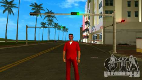 Red Style Tommy для GTA Vice City