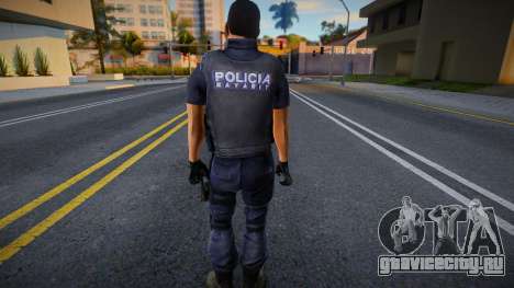 Agente Estatal Investigador V2 для GTA San Andreas