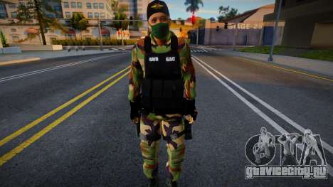 Солдат из DEL GAC V6 для GTA San Andreas