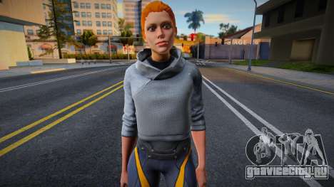 Batgirl 2 для GTA San Andreas