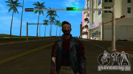 Claude Zombie для GTA Vice City