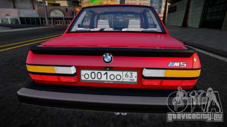 BMW M5 E28 [DeVil] для GTA San Andreas