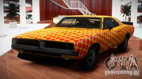 1969 Dodge Charger RT ZX S1 для GTA 4