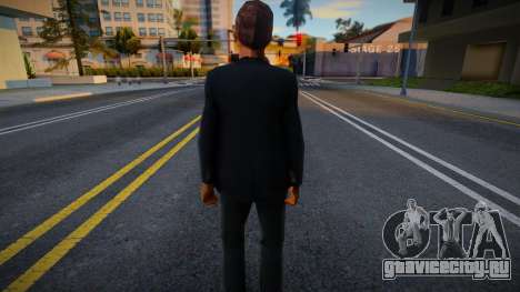 Morgan Freeman Skin для GTA San Andreas