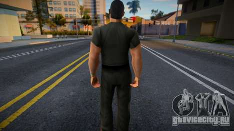 Italian Mafia Policeman для GTA San Andreas