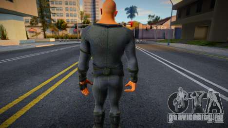 DCEU Black Adam (The Rock Dwayne Johnson) для GTA San Andreas