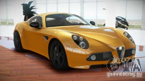 Alfa Romeo 8C G-Street для GTA 4