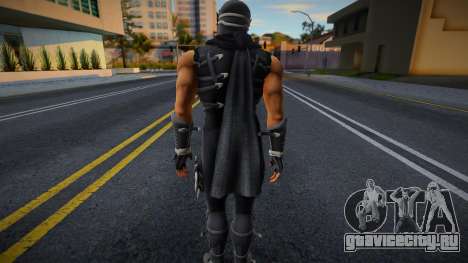 Ninja Gaiden 2 Skin для GTA San Andreas