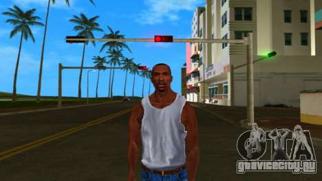 Insanity Carl Johnson для GTA Vice City