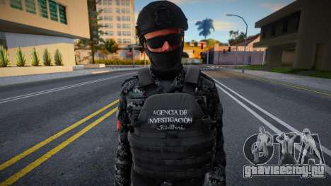 Мексиканский солдат из AIC для GTA San Andreas